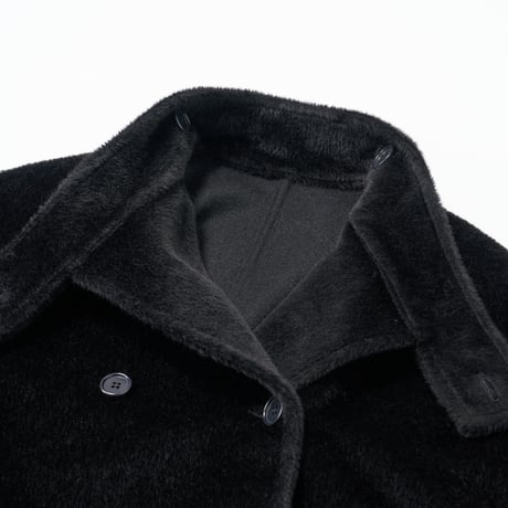 GABRIELA COLL GARMENTS(ガブリエラ コール ガーメンツ) /Loro Piana Suri Alpaca Cropped Oversized Coat
