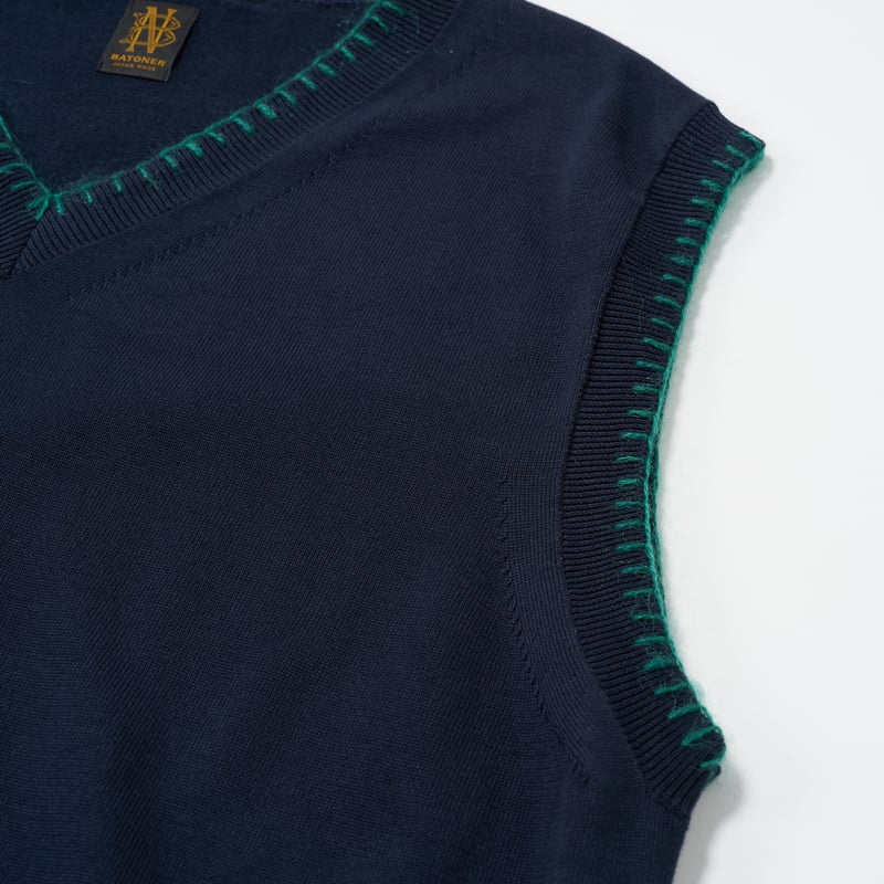 BATONER (バトナー）/ Seaisland Cotton Blanketstitch