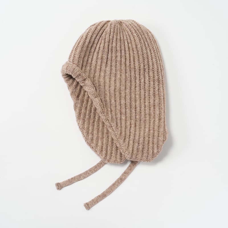 S.F.C (エスエフシー) / Ear Flap Knit Cap | HIBIYA CE...