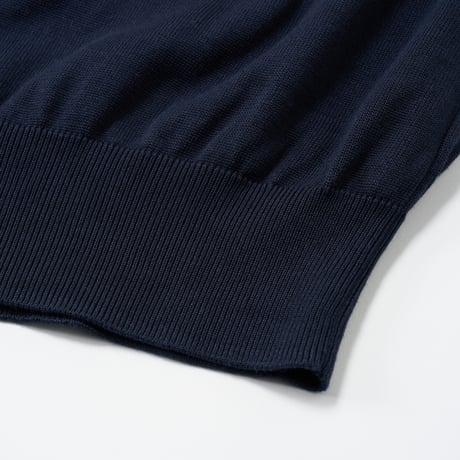 BATONER  (バトナー）/ Seaisland Cotton Blanketstitch Vest for COC