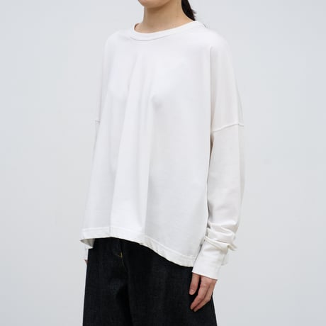 STUDIO NICHOLSON (スタジオニコルソン) / Loop Long Sleeve T-Shirts