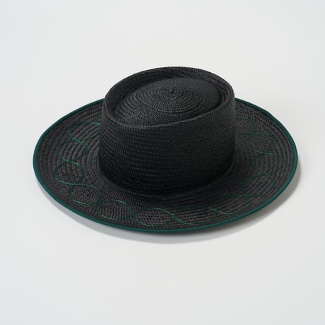 Indietro Association (インディエトロアソシエーション) / Porkpie Panama Hat