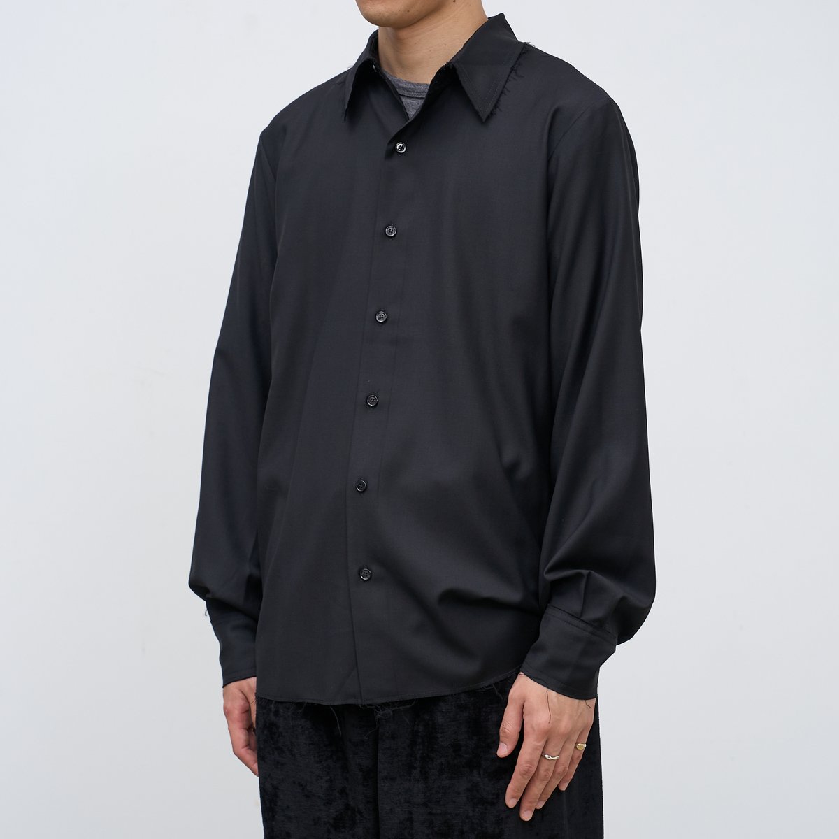 ガブリエラコールガーメント×ロロピアーナ シャツジャケットNo.222