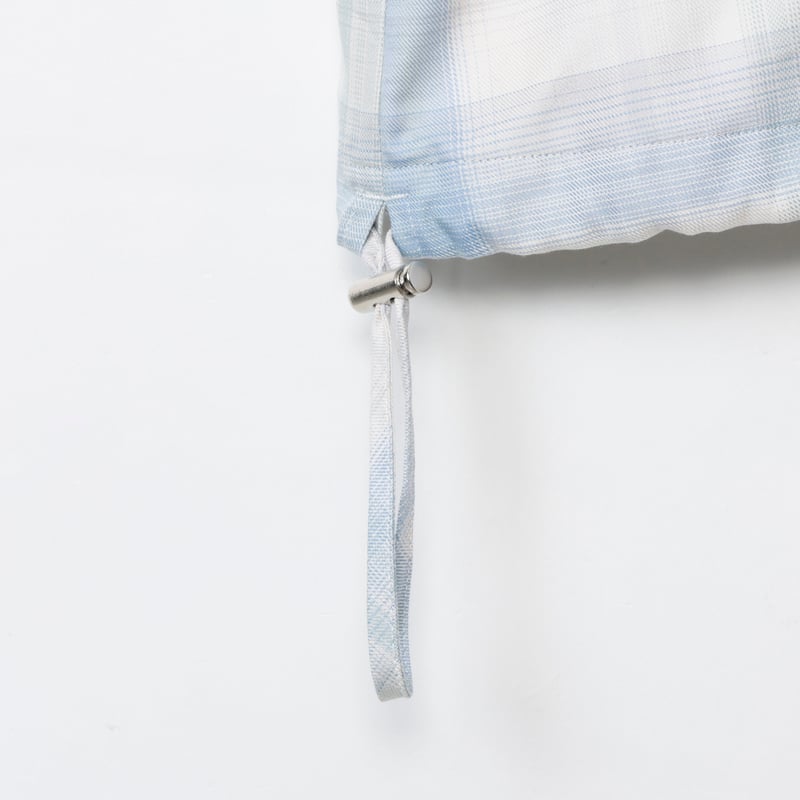 KAITO FUKUI Museum Ombre Check アノラックパーカ KAITO FUKUI (カイト フクイ) / Museum Ombre Check Anor
