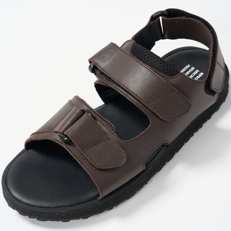 靴 REPRODUCTION OF FOUND British Sandal 41 再入荷 REPRODUCTION OF FOUND (リプロダクションオブファウンド