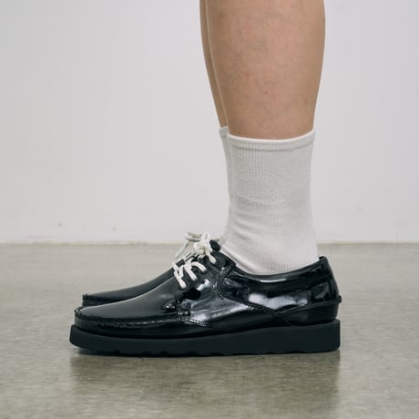 Padomore&Barnes×GOOD OL' (パドモアアンドバーンズ×グッドオル) / Apron Shoe Slip On Special Patent Specification
