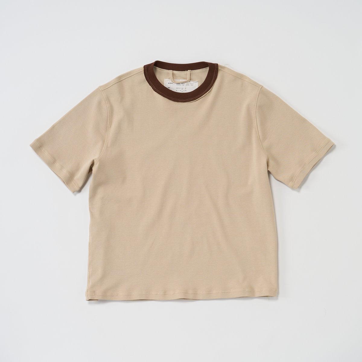 カミエルフォートヘンス　ベーシックシャツ CAMIEL FORTGENS（カミエル フォートへンス）の「CAMIEL