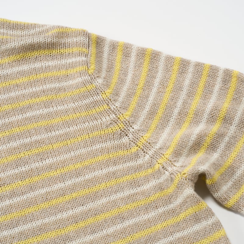 AURALEE (オーラリー) / Summer Cashmere Knit PO | HIB