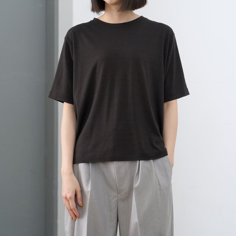 BATONER (バトナー) / Summer Wool OverSized T-Shirt