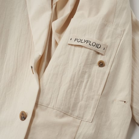 POLYPLOID(ポリプロイド) / Travel Suit Jacket A