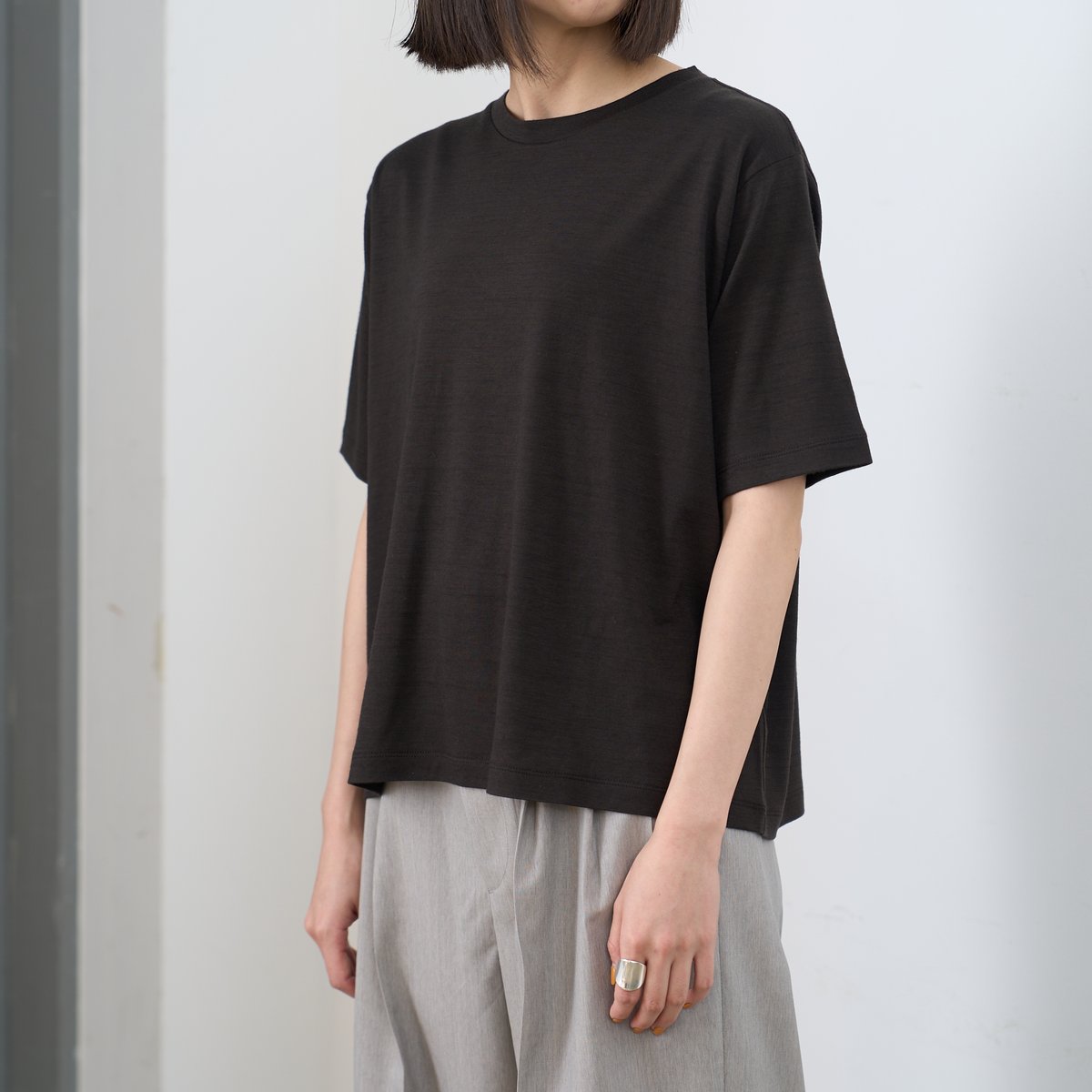 BATONER (バトナー) / Summer Wool OverSized T-Shirt