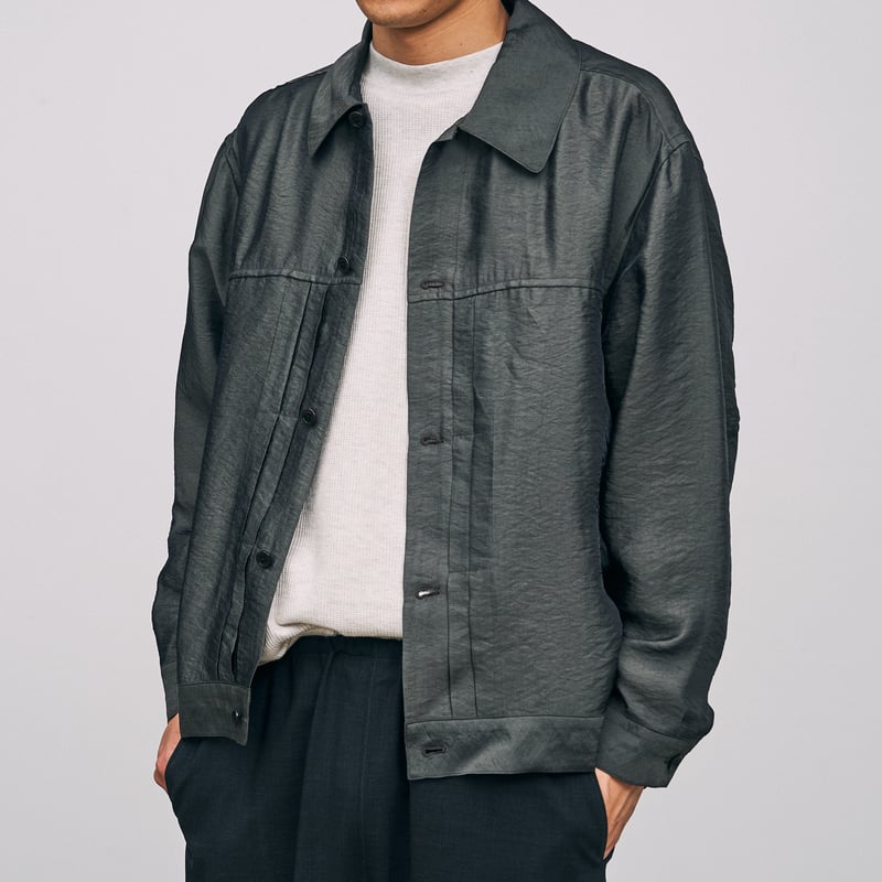 blurhms (ブラームス)/ Ny/R Short Jacket for COC | HI blurhms (ブラームス)/ Ny/R Short Jacket for COC | HI