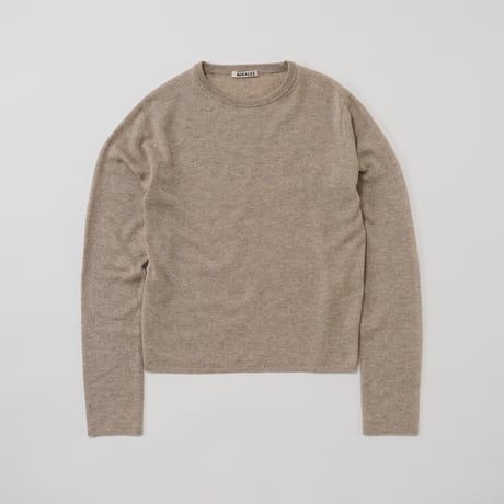 AURALEE (オーラリー) / *Super Fine Cashmere Silk Knit P/O