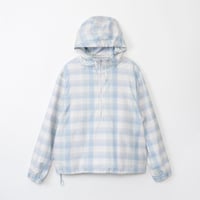 KAITO FUKUI (カイト フクイ) / Museum Ombre Check Anorak Parka
