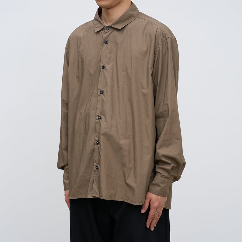 トップス Bergfabel Long Famer Shirt BERGFABEL (バーグファベル) / Farmer Shirt | HIBIYA CEN