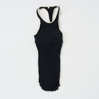 HAKUJI(ハクジ) / Twist Cotton Asym Bra TT