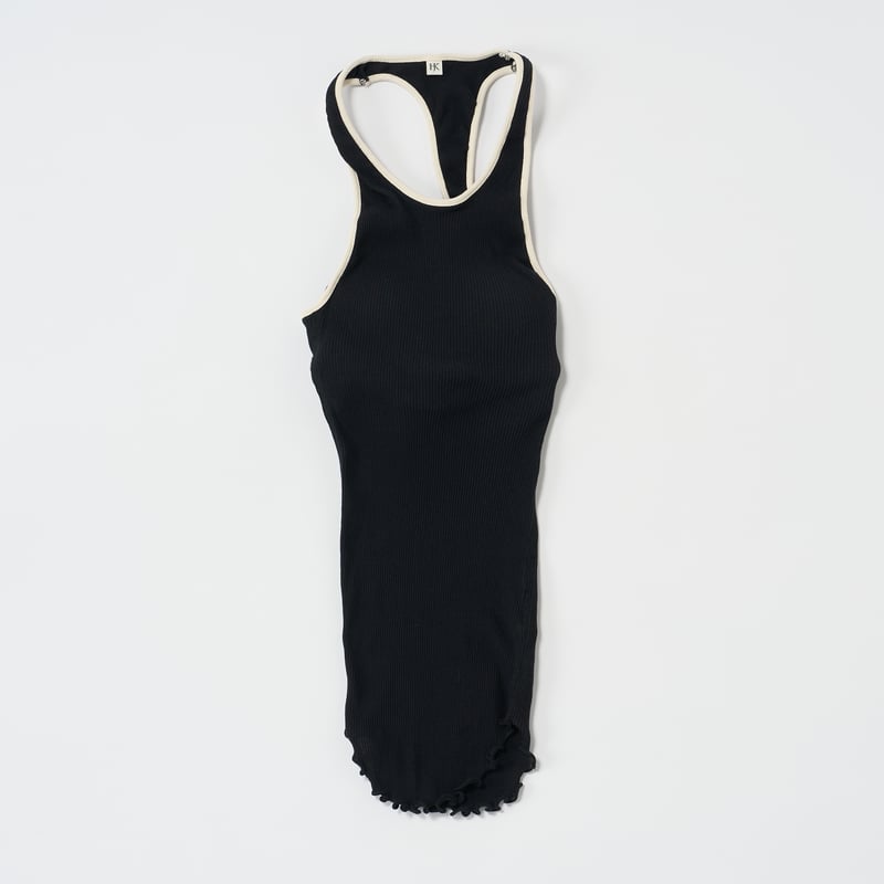HAKUJI(ハクジ) / Twist Cotton Asym Bra TT | HIBIYA