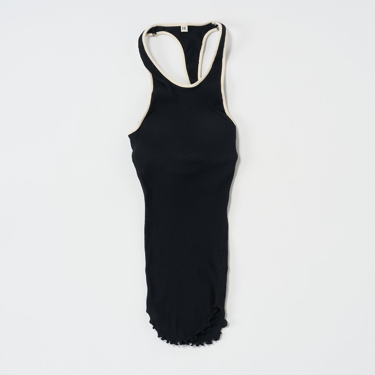 HAKUJI(ハクジ) / Twist Cotton Asym Bra TT | HIBIYA