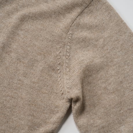 AURALEE (オーラリー) / *Super Fine Cashmere Silk Knit P/O