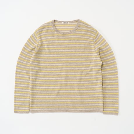 AURALEE (オーラリー) / Summer Cashmere Knit PO