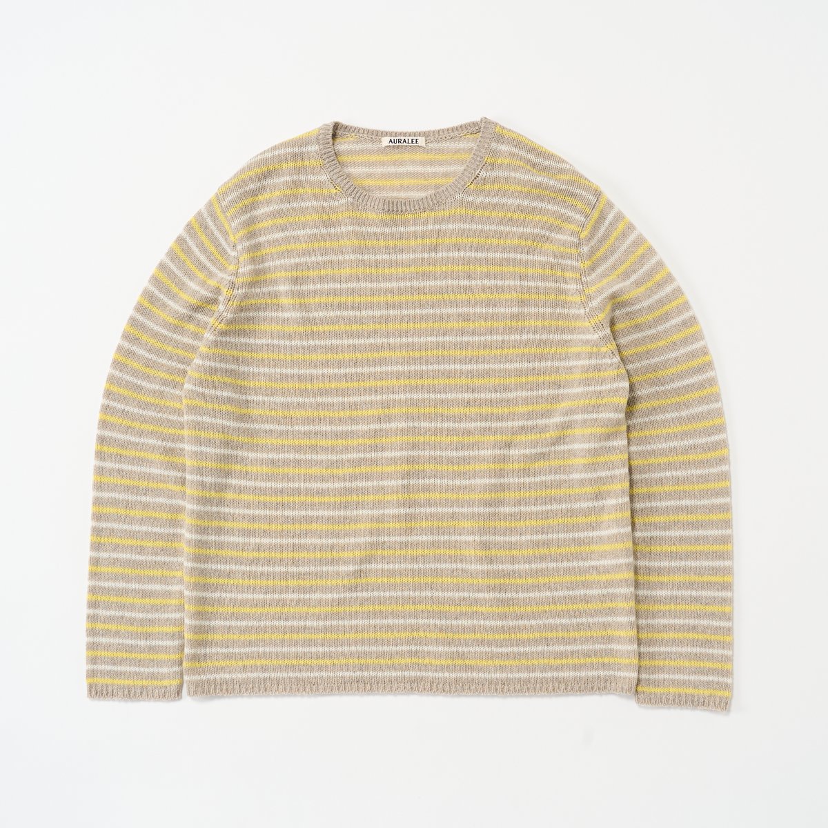 AURALEE (オーラリー) / Summer Cashmere Knit PO | HIB