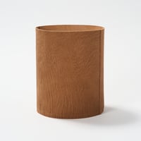 irose(イロセ) / Plywood Leather Trash Basket