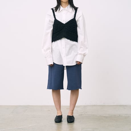 SEEALL (シーオール) / Crochet Basic Top