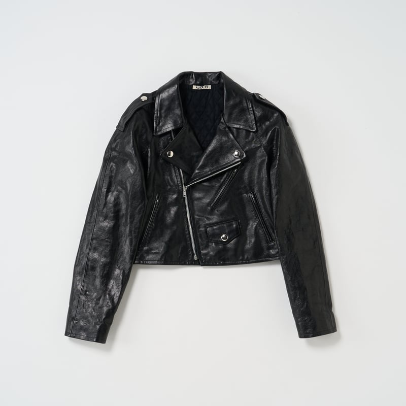 オーラリー新品LAMB LEATHER GATHEREDラムレザー キャミソール LAMB LEATHER CROPPED RIDERS JACKET (WOMEN'S) – COVERCHORD