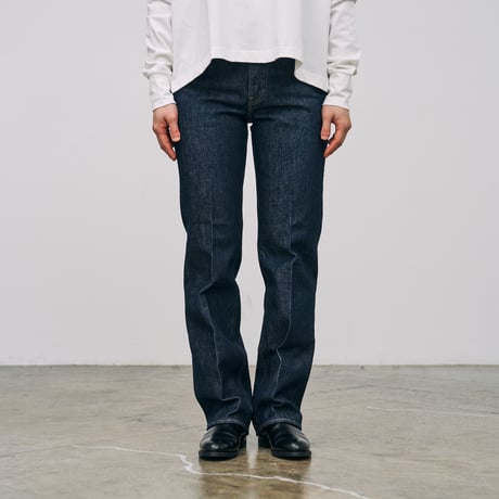 AURALEE(オーラリー) / Hard Twist Denim 5P Pants