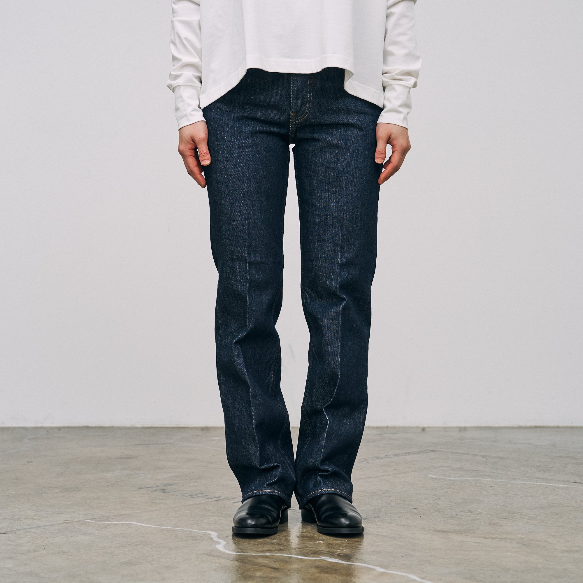 AURALEE(オーラリー) / Hard Twist Denim 5P Pants | HI