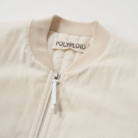 POLYPLOID （ポリプロイド）/ FLIGHT JACKET A