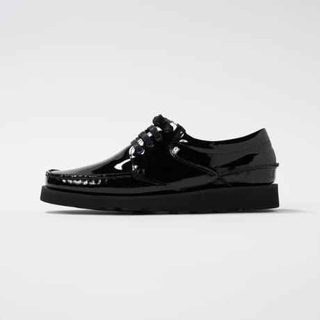 Padomore&Barnes×GOOD OL' (パドモアアンドバーンズ×グッドオル) / Apron Shoe Slip On Special Patent Specification