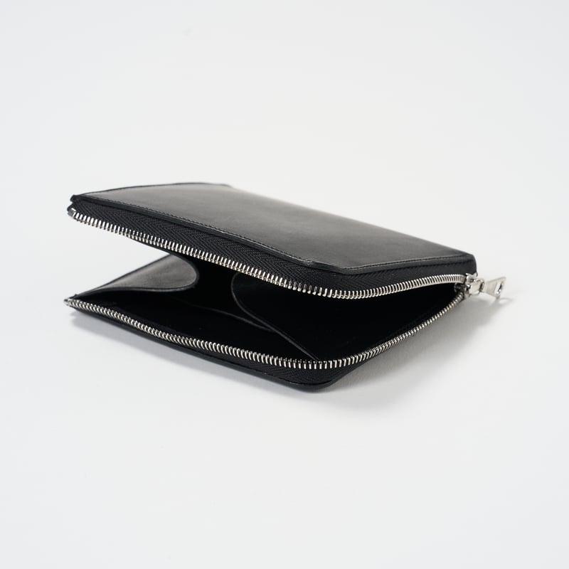 【極美品】Aeta L-SHAPED WALLET M 財布 小銭入れ Aeta/L-SHAPED WALLET M(BLACK)