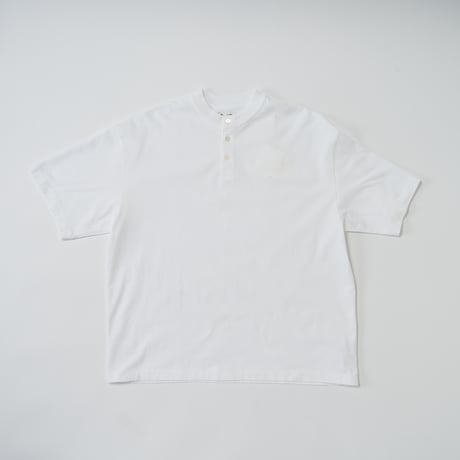 blurhms ROOTSTOCK (ブラームスルーツストック) / Classic Henley-neck Tee for COC