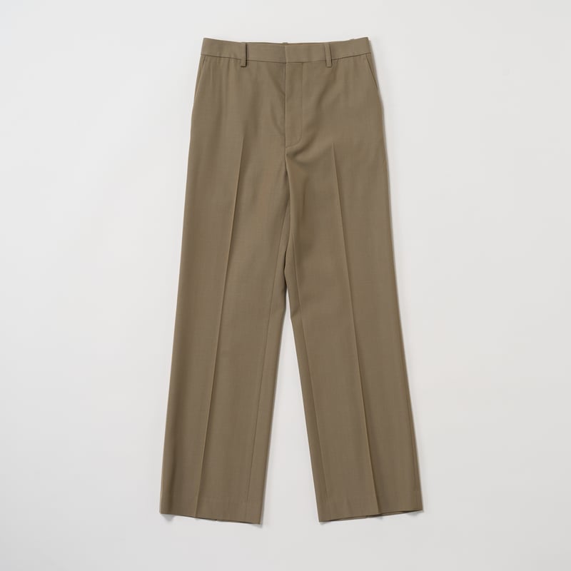 AURALEE (オーラリー) / *Light Wool Max Gabardine Sla