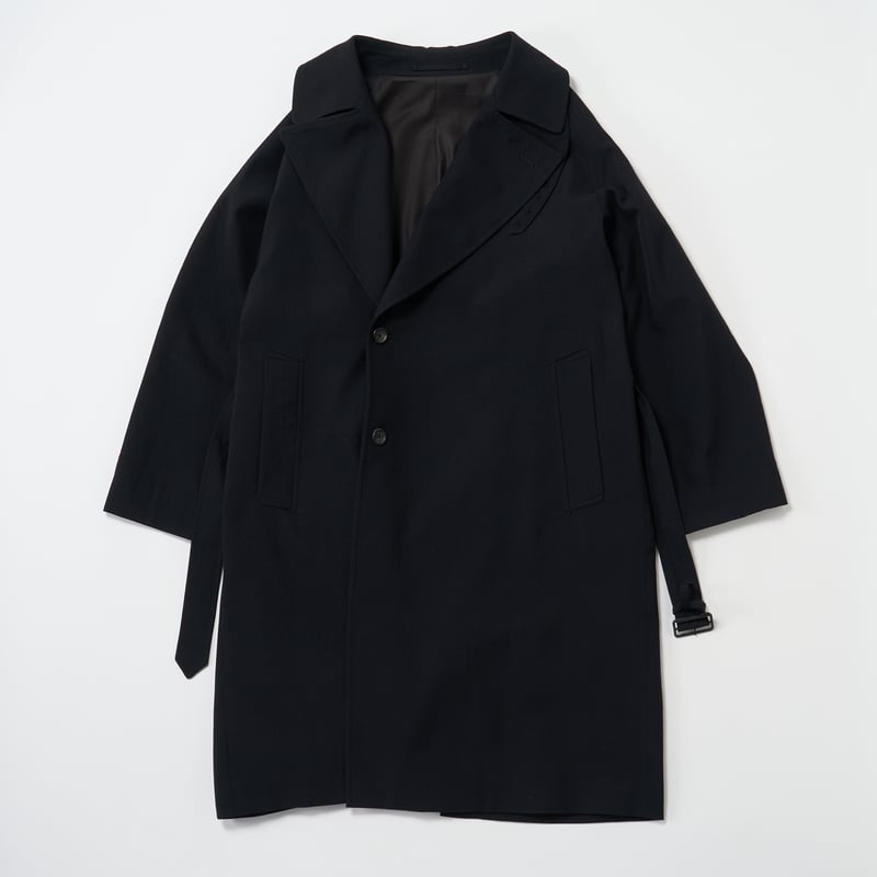 blurhms (ブラームス) / Wool Gabardine Trench Coat |