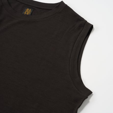 BATONER (バトナー) / Summer Wool Sleeveless T-Shirt for COC