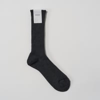 AURALEE (オーラリー) / *Cotton Cashmere Low Gauge Socks