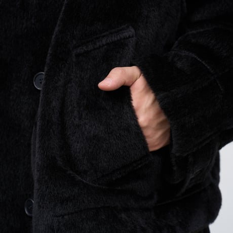 GABRIELA COLL GARMENTS(ガブリエラ コール ガーメンツ) /Loro Piana Suri Alpaca Cropped Oversized Coat