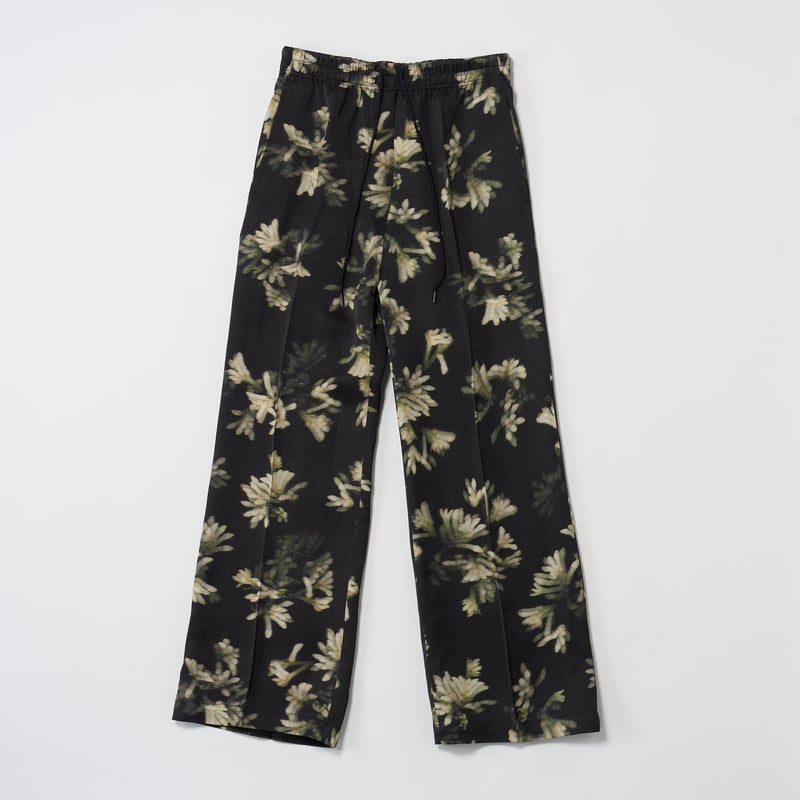 【未使用品】Christian Wijnants 総柄パンツ 定価68,200円 Christian Wijnants(クリスチャン・ワイナンツ) / Elastic Wais