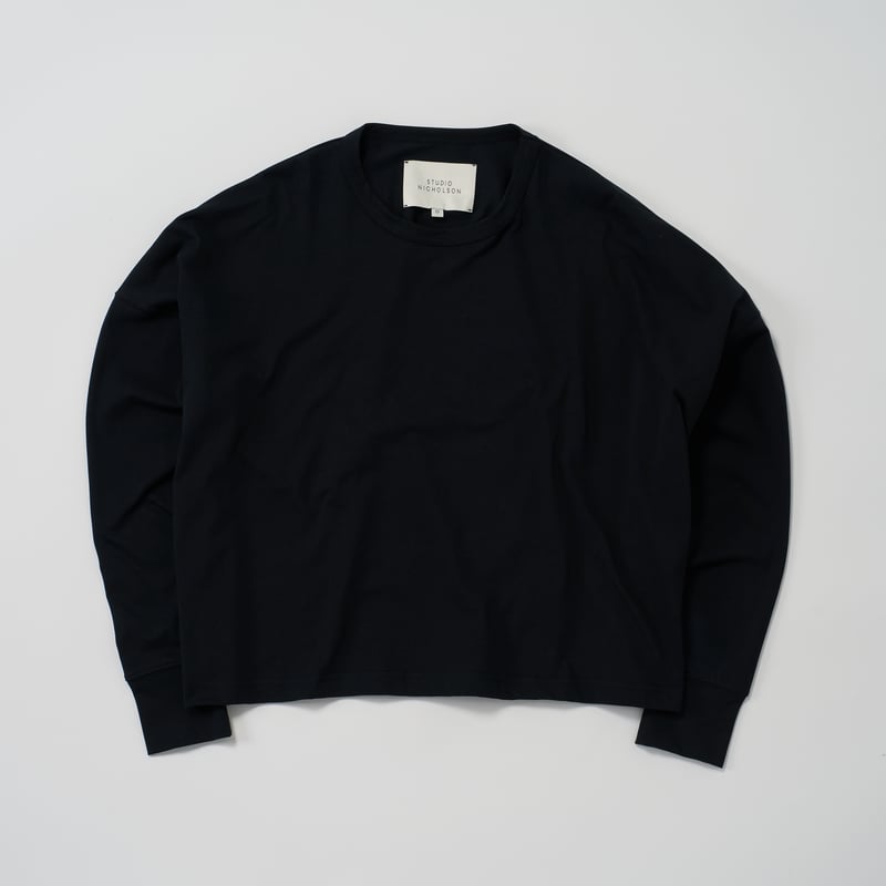 STUDIO NICHOLSON (スタジオニコルソン) / Loop Long Sleeve