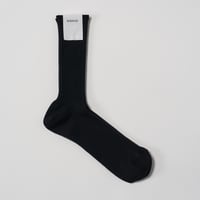 AURALEE (オーラリー) / *Giza High Gauge Socks