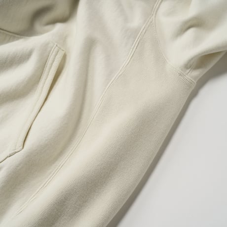 YLEVE (イレーヴ) / Organic Cotton Sun Faded Sweat Hoodie