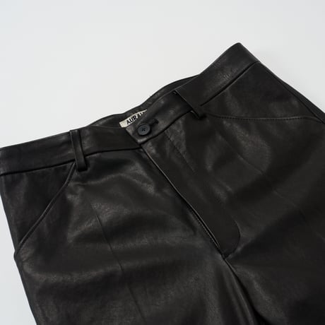 AURALEE (オーラリー) / Textured Lamb Leather Pants