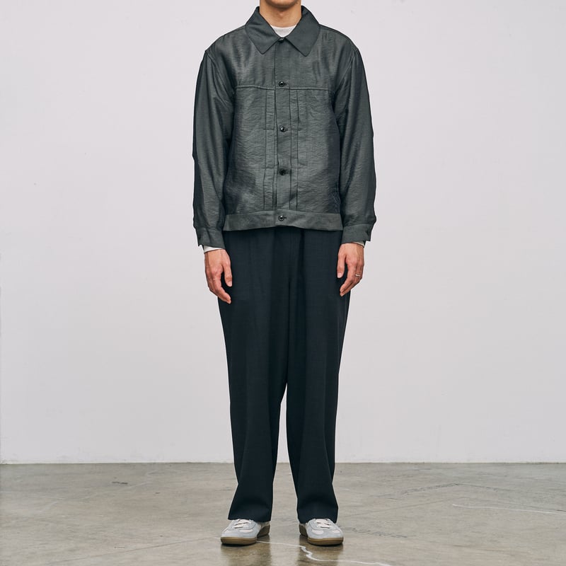 blurhms (ブラームス)/ Ny/R Short Jacket for COC | HI blurhms (ブラームス)/ Ny/R Short Jacket for COC | HI