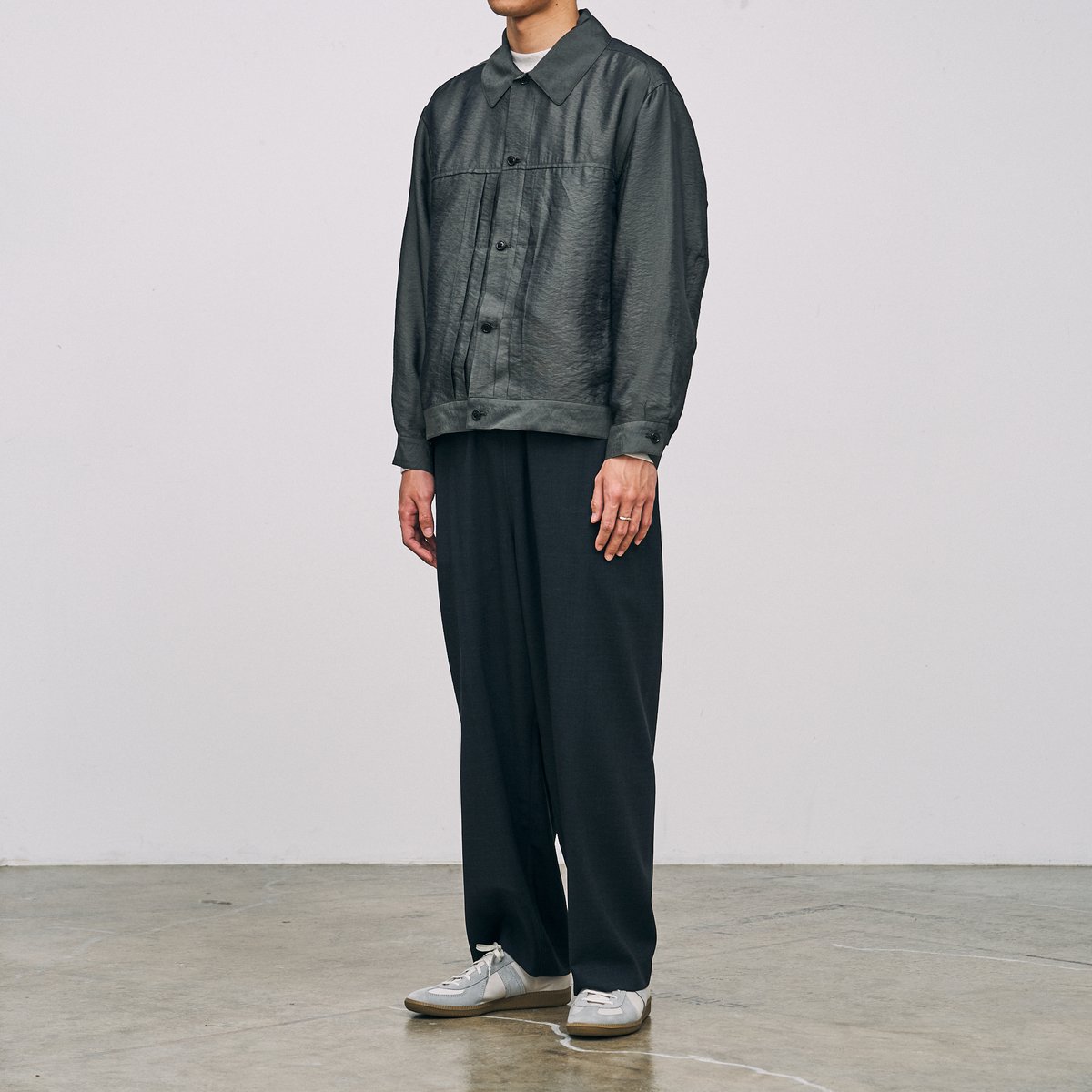 blurhms nariwai 業 exclusive teru coat 別注 blurhms (ブラームス