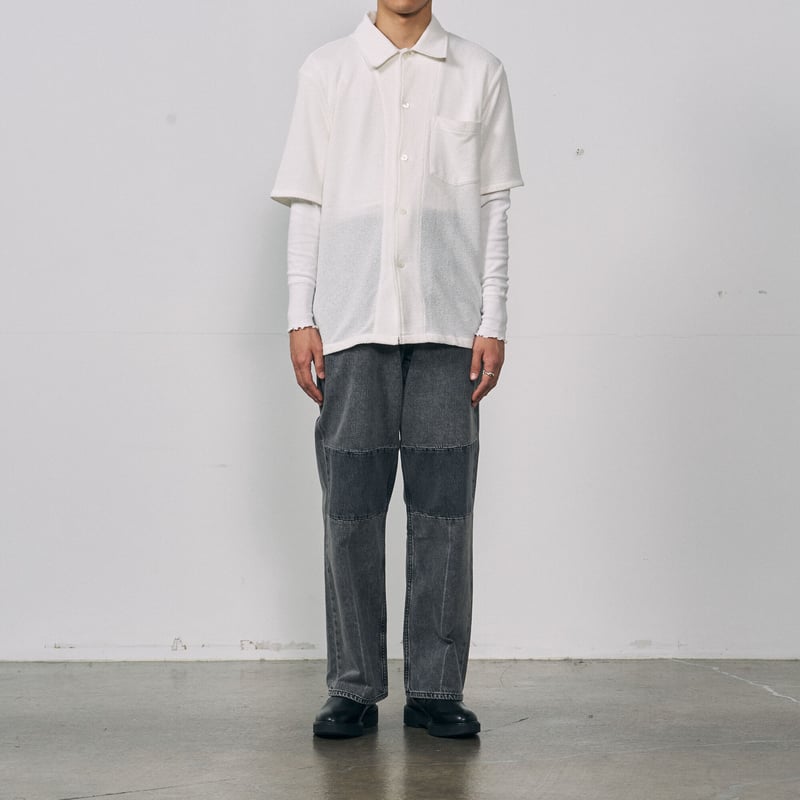 OUR LEGACY (アワレガシー) / Box Shirt Shortsleeve | H OUR LEGACY (アワレガシー) / Box Shirt Shortsleeve | H