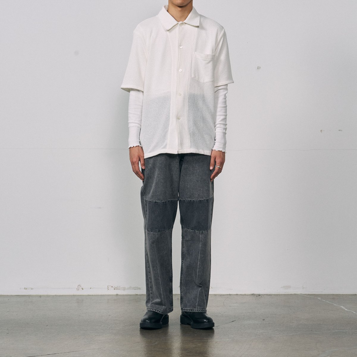 OUR LEGACY (アワレガシー) / Box Shirt Shortsleeve | H OUR LEGACY (アワレガシー) / Box Shirt Shortsleeve | H