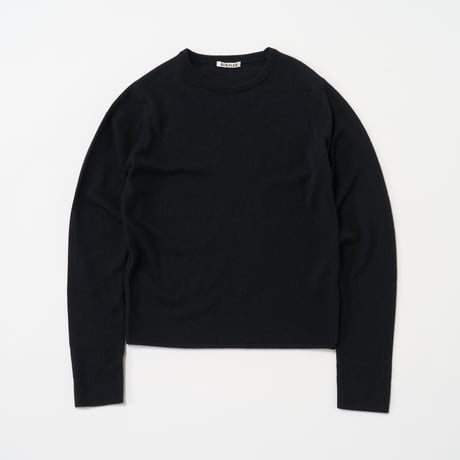 AURALEE (オーラリー) / *Super Fine Cashmere Silk Knit P/O