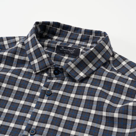BERGFABEL for CABINET OF CURIOSITIES  (バーグファベル)/ famer shirt 3pockets